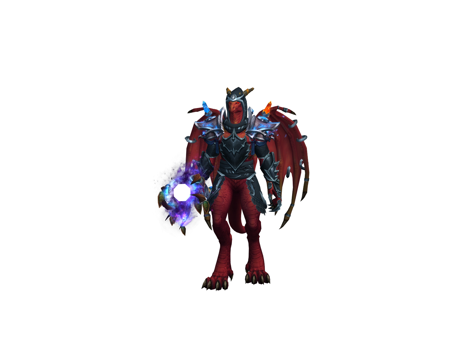 Cownheal 3D character render
