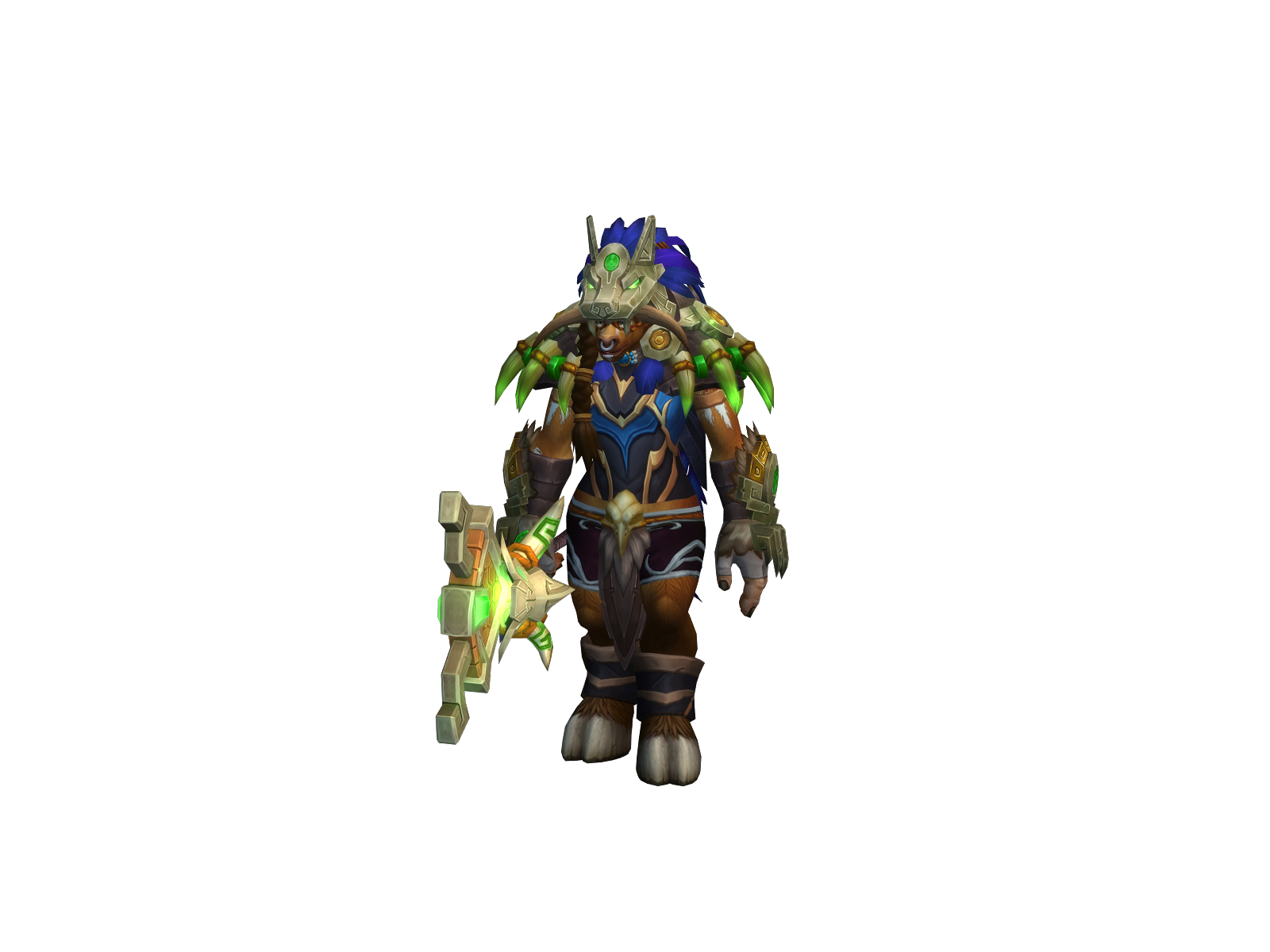 Banters 3D character render