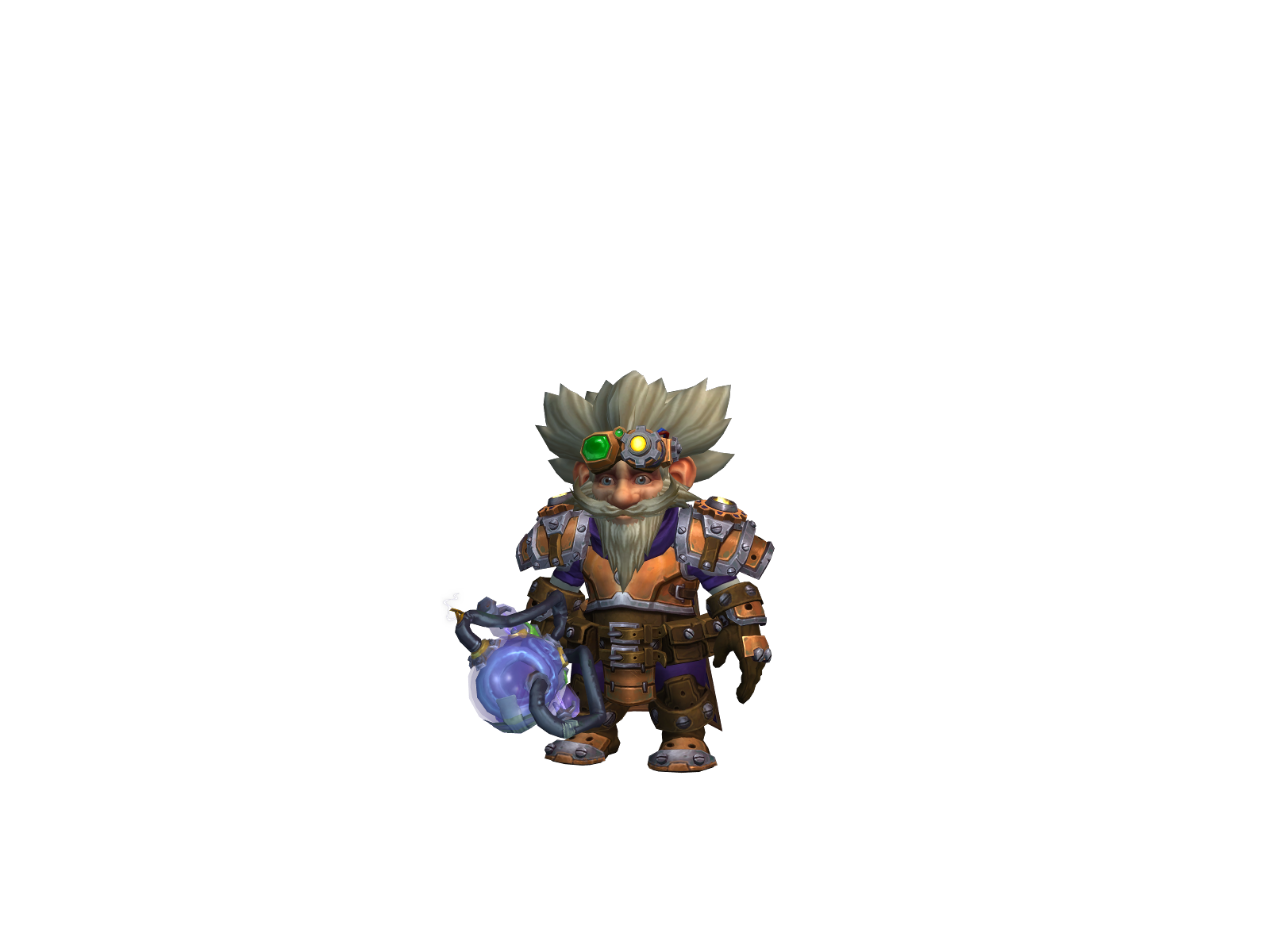 Renevolence 3D character render