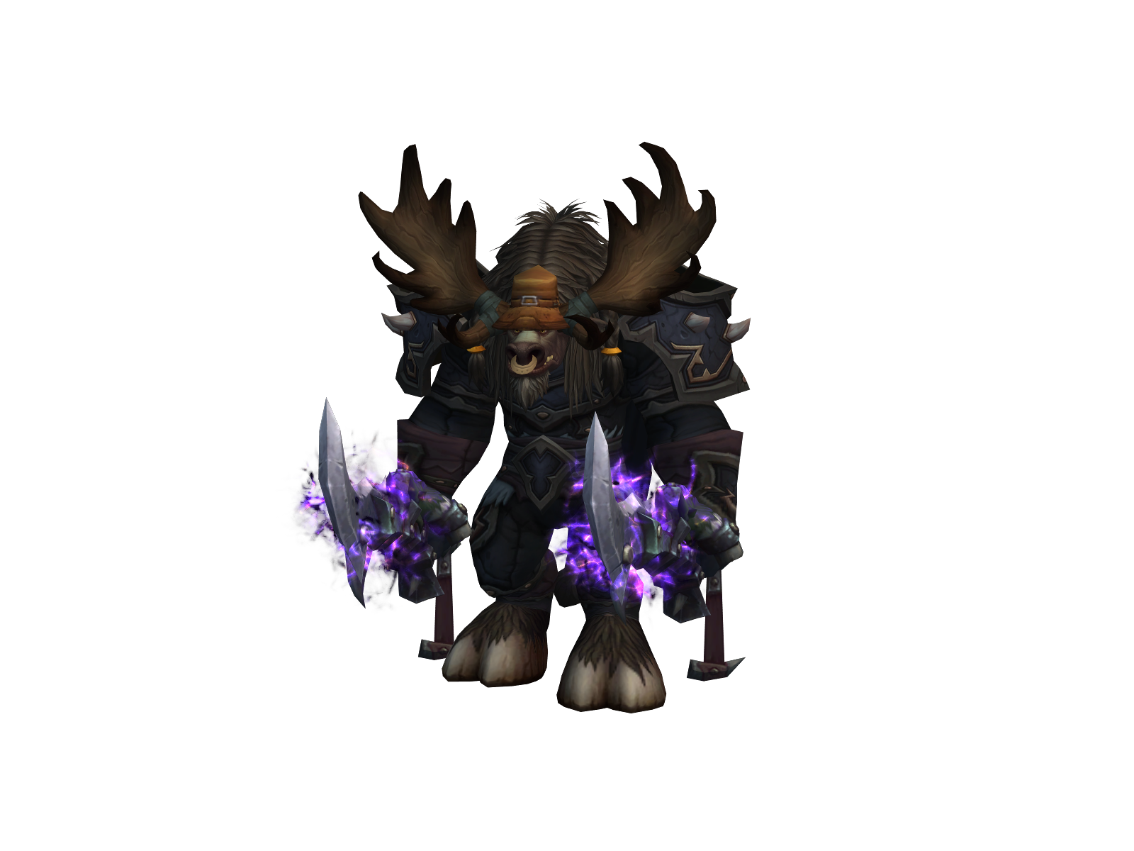 Romiculus 3D character render