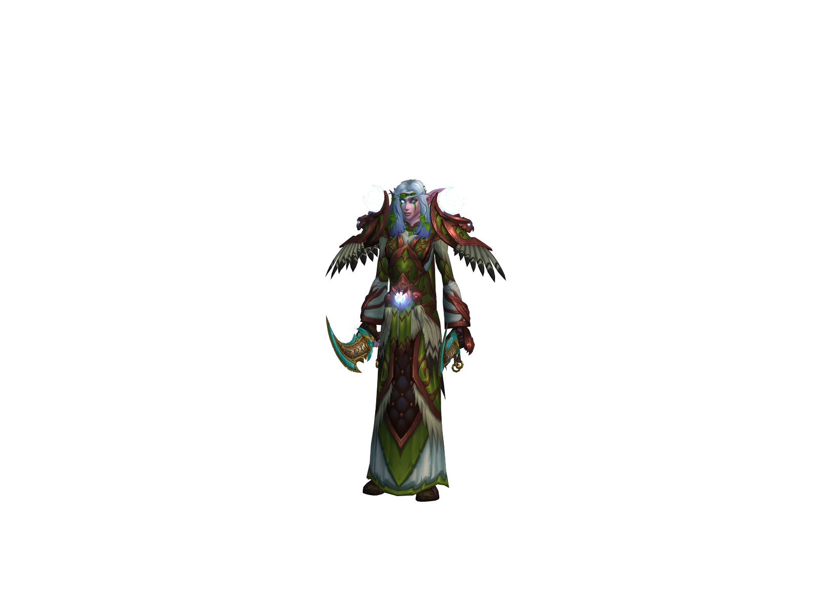 Eledintoo 3D character render