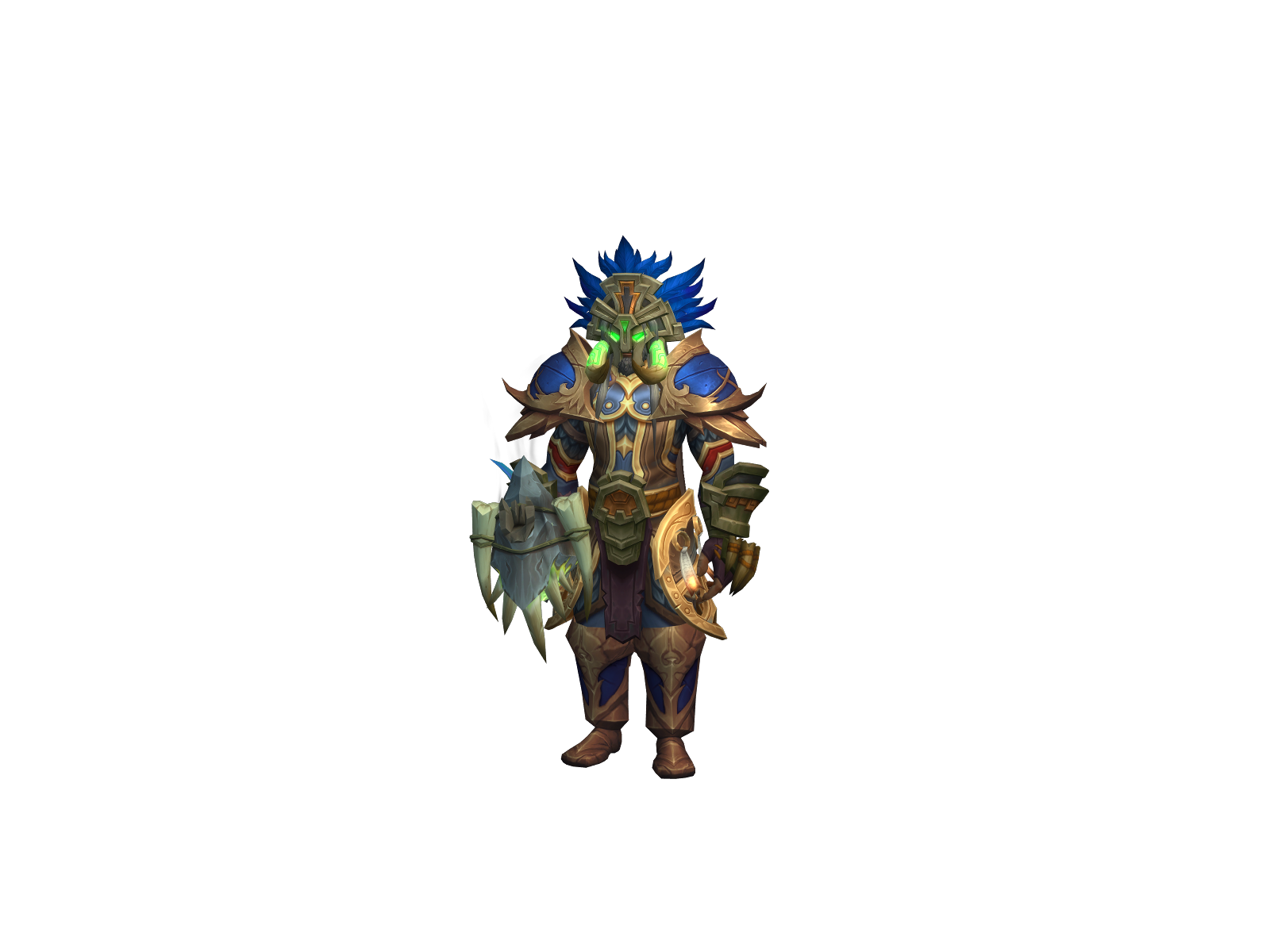 Theslyguy 3D character render