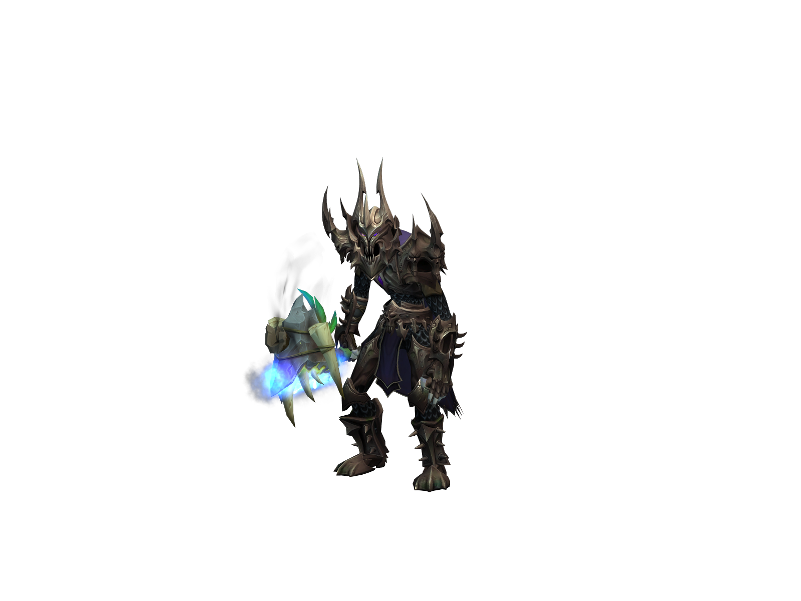 Walias 3D character render