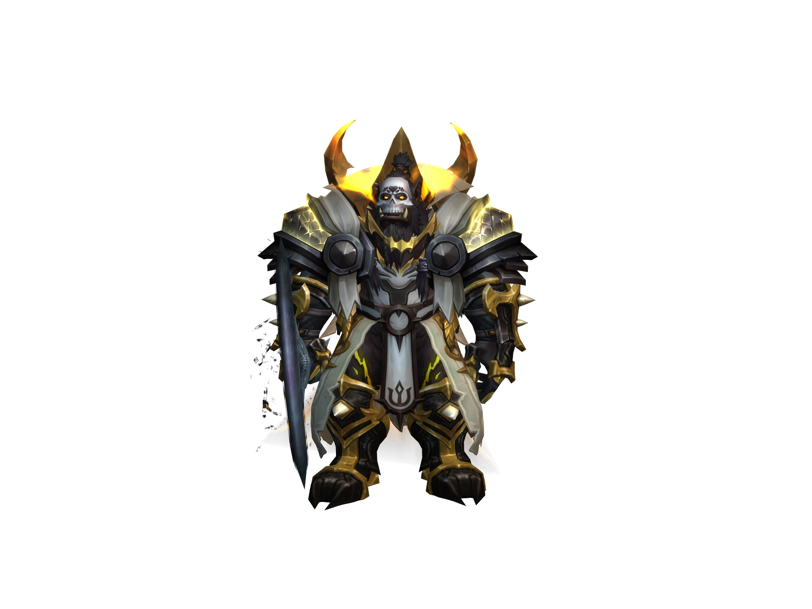 Tortrax 3D character render