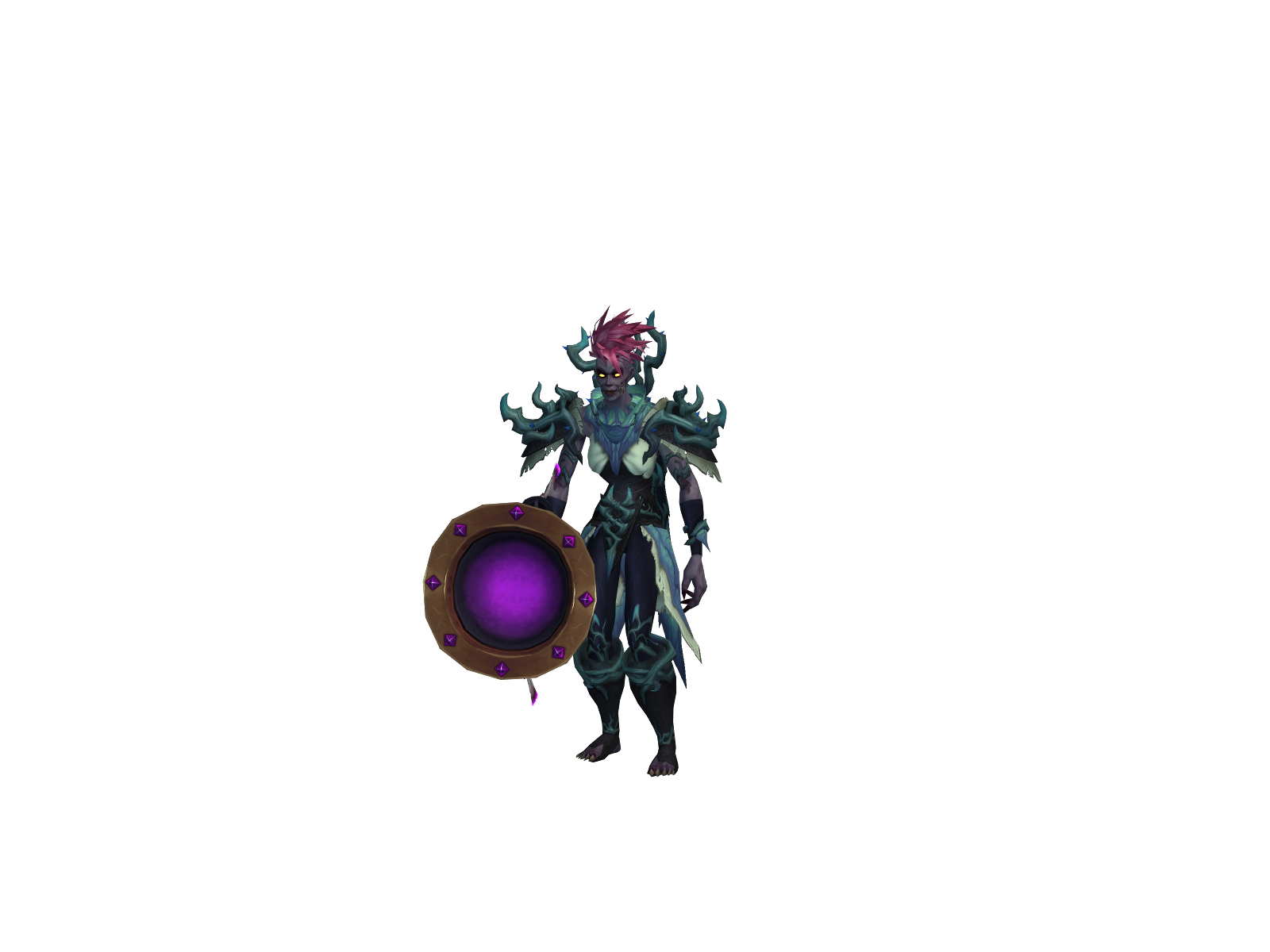 Fckngspoopy 3D character render