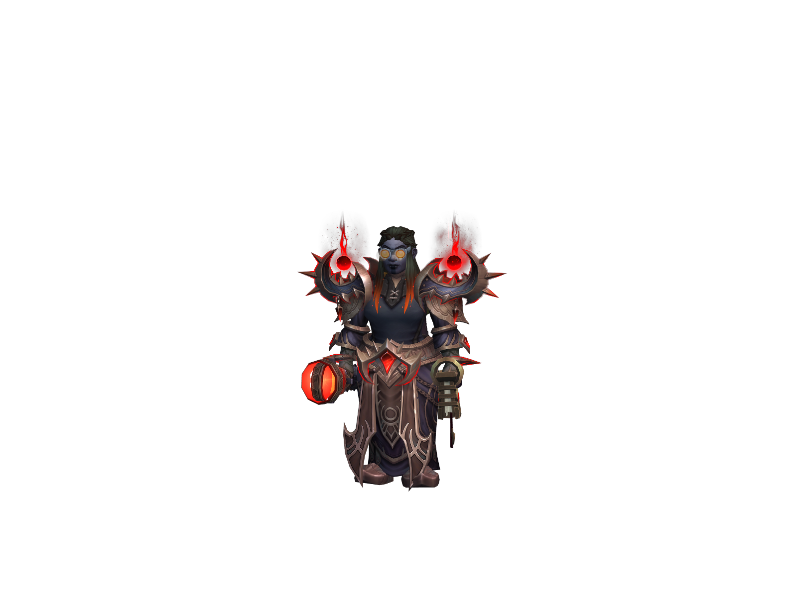 Doibhel 3D character render