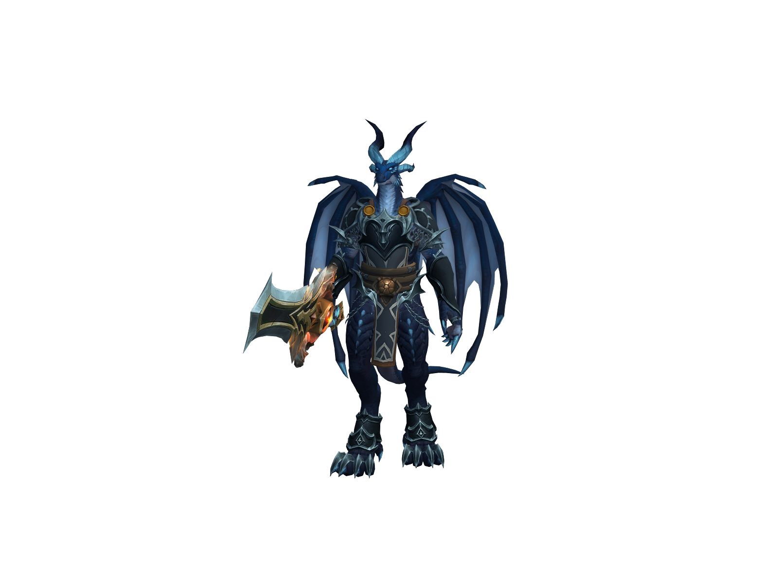 Incarno 3D character render