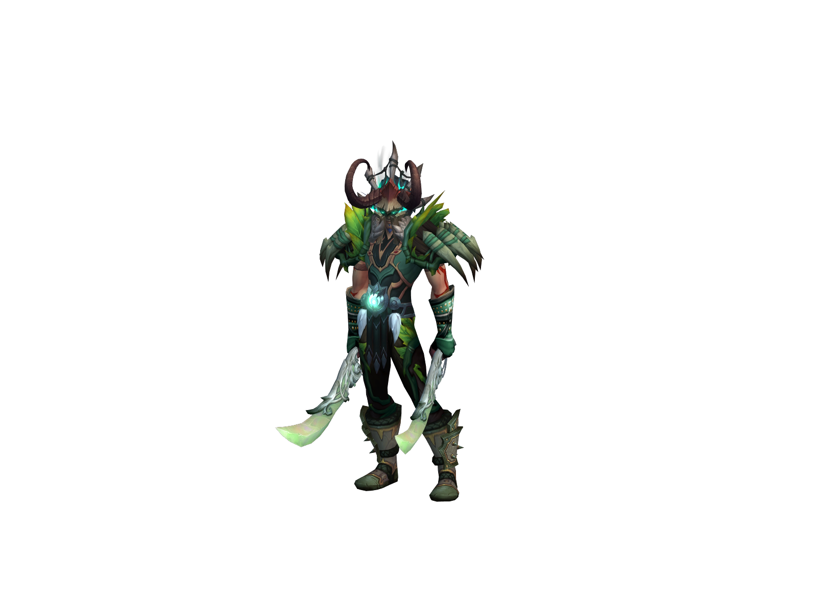 Odinknox 3D character render