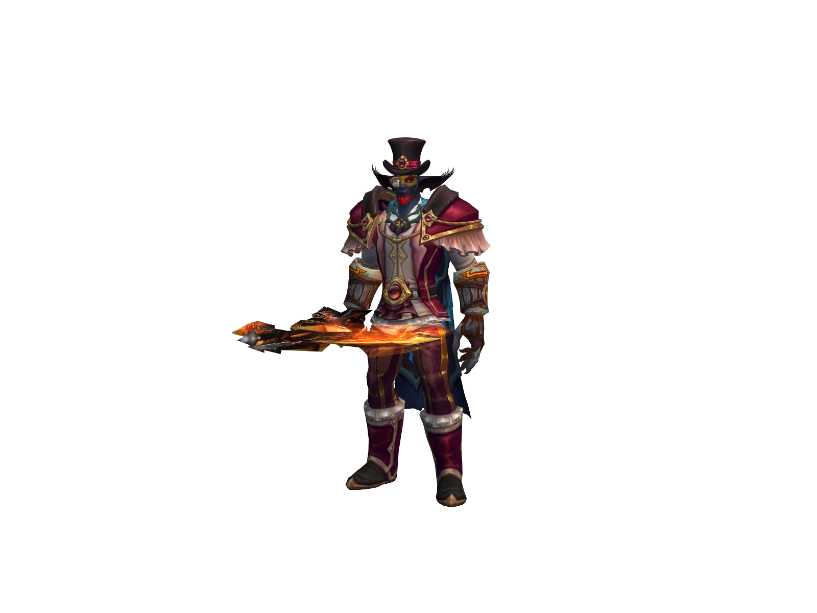 Chadnorris 3D character render