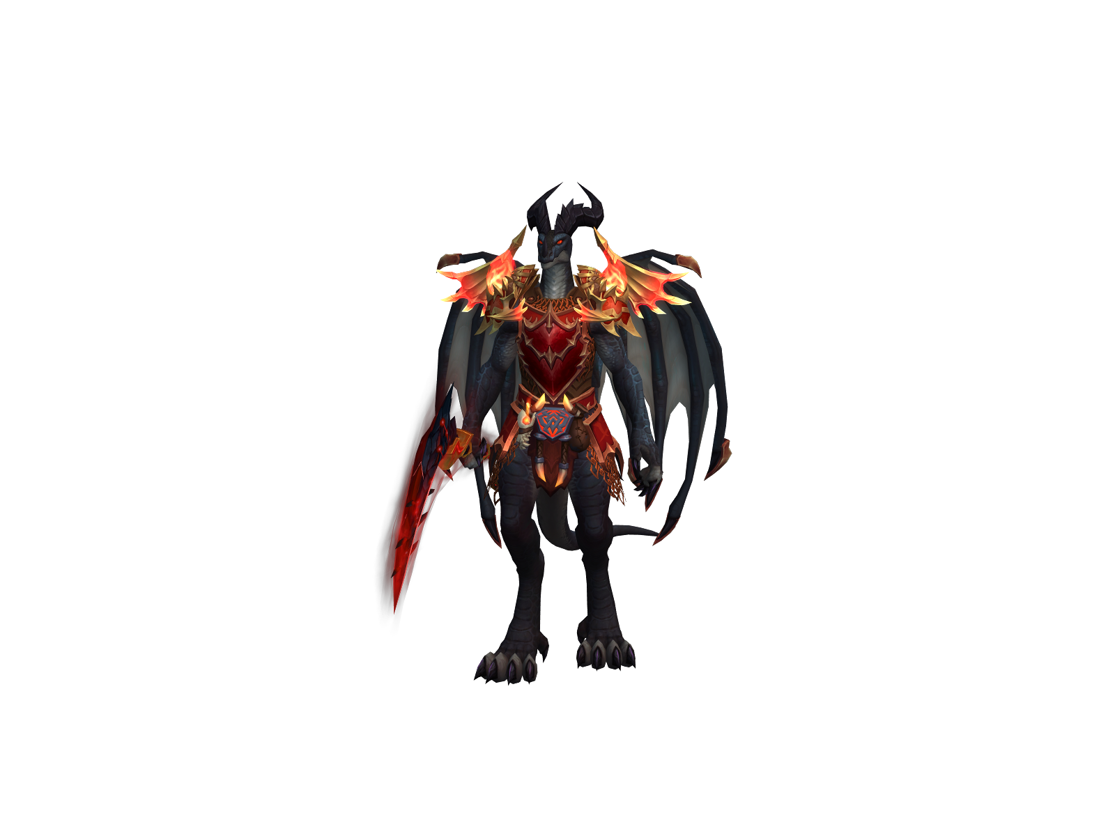 Garbaj 3D character render