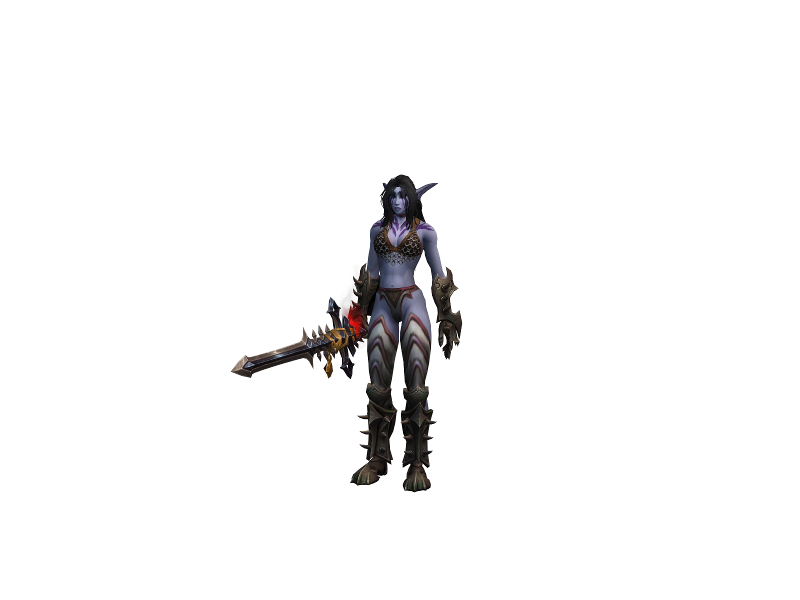 Moonreesta character render