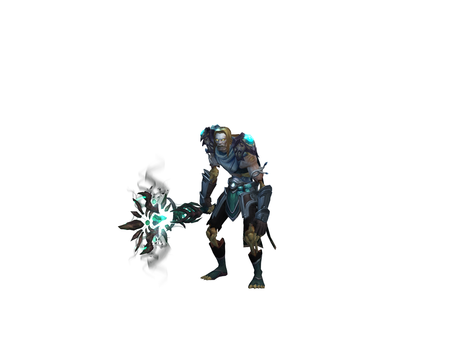 Shadowbro 3D character render