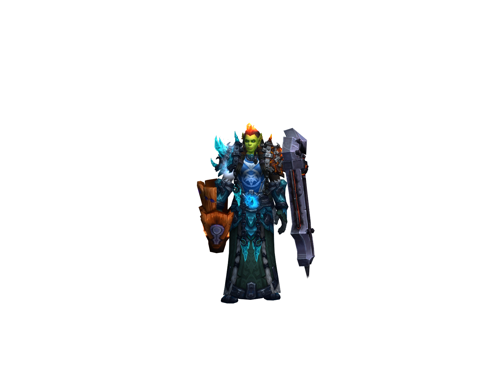 Guccisuit 3D character render