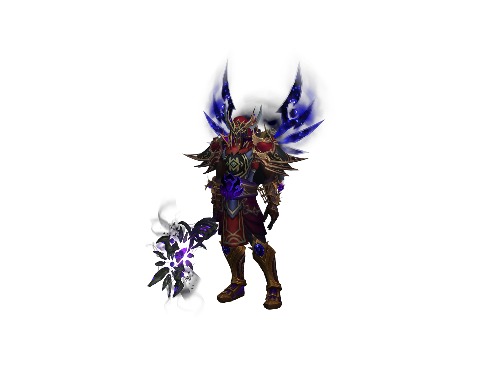Voidgawd 3D character render