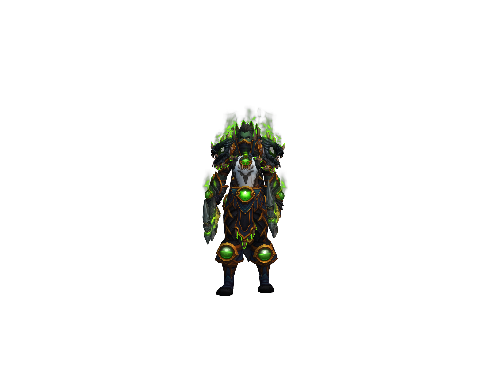 Monkeyperson 3D character render