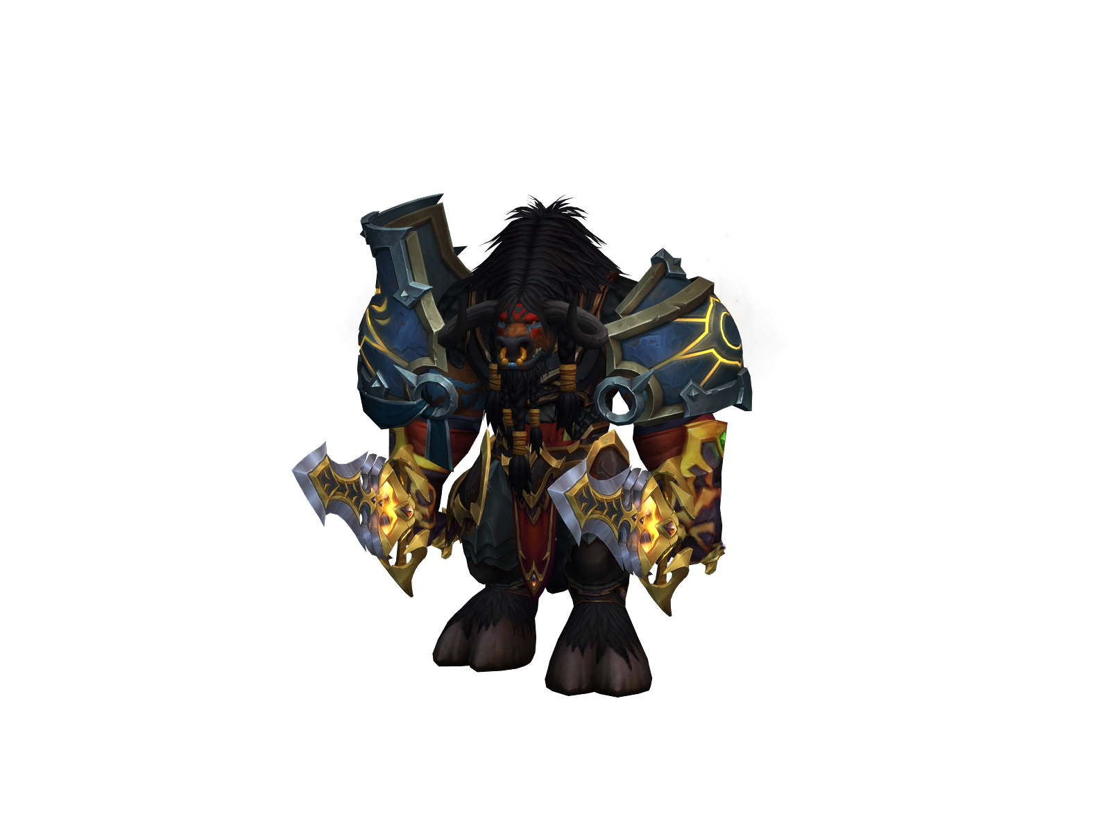 Battlecattle WoW character banner