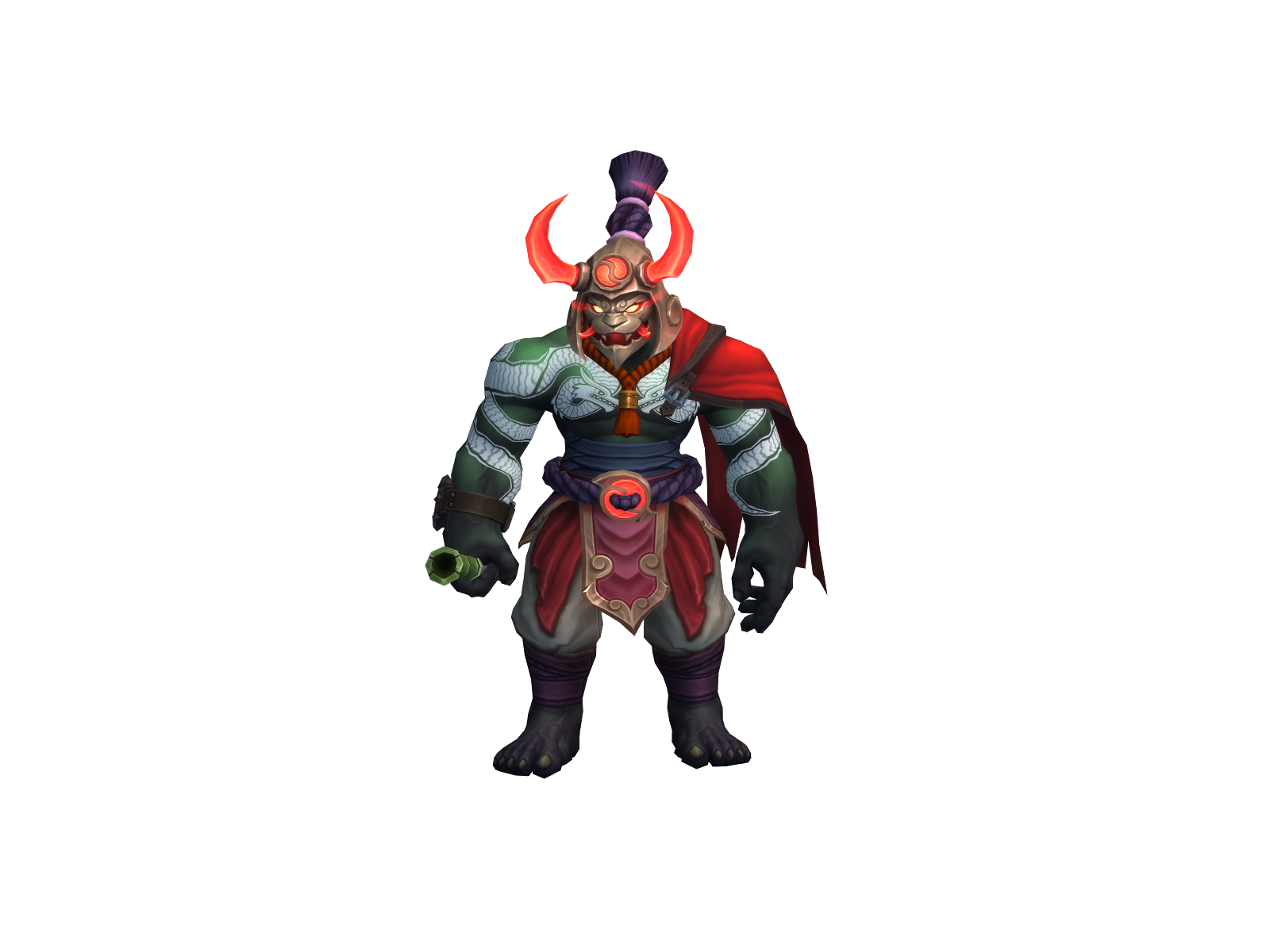 Riceenjoyer 3D character render