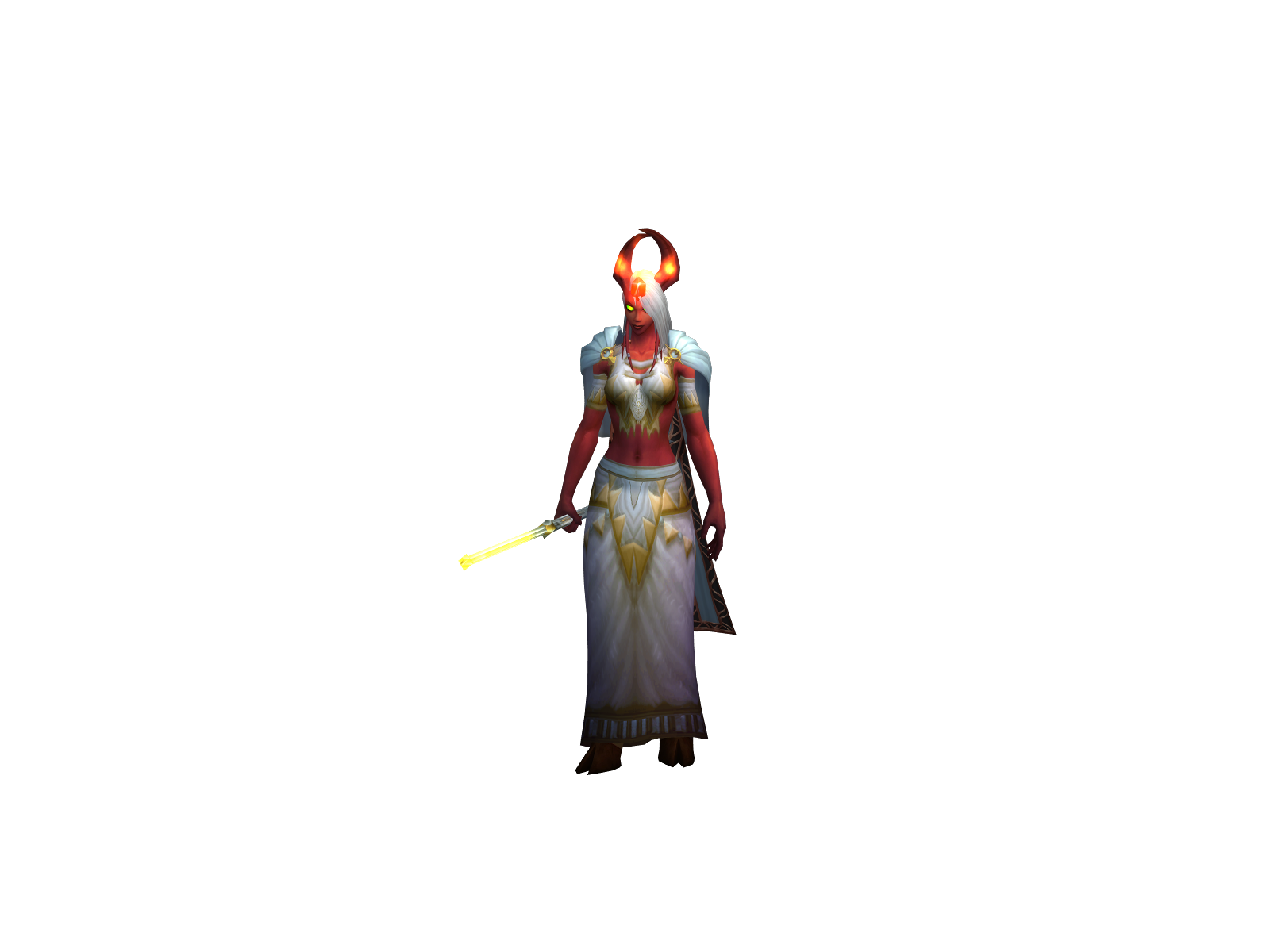 Velthiera 3D character render