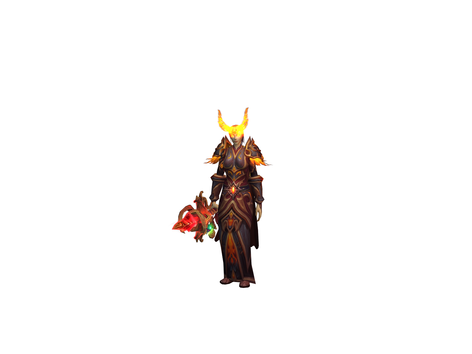 Dankensteîn 3D character render