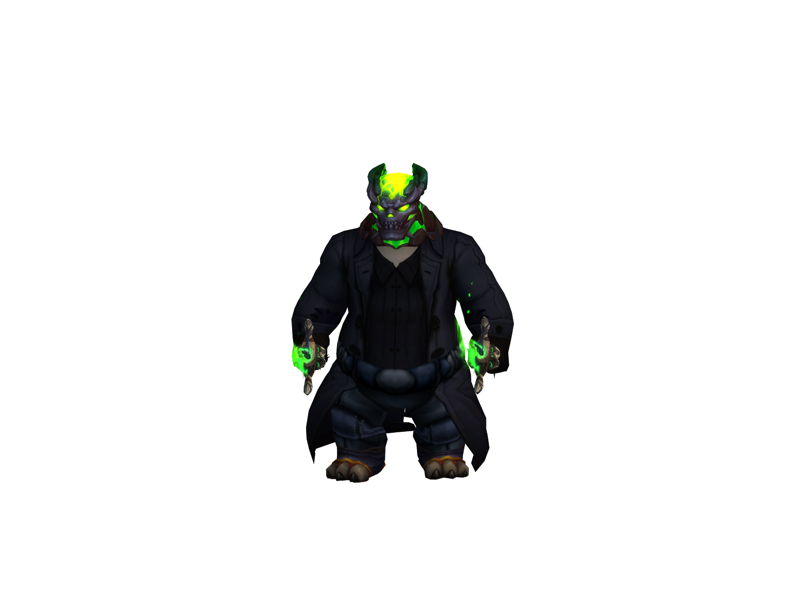 Dizzytrack 3D character render