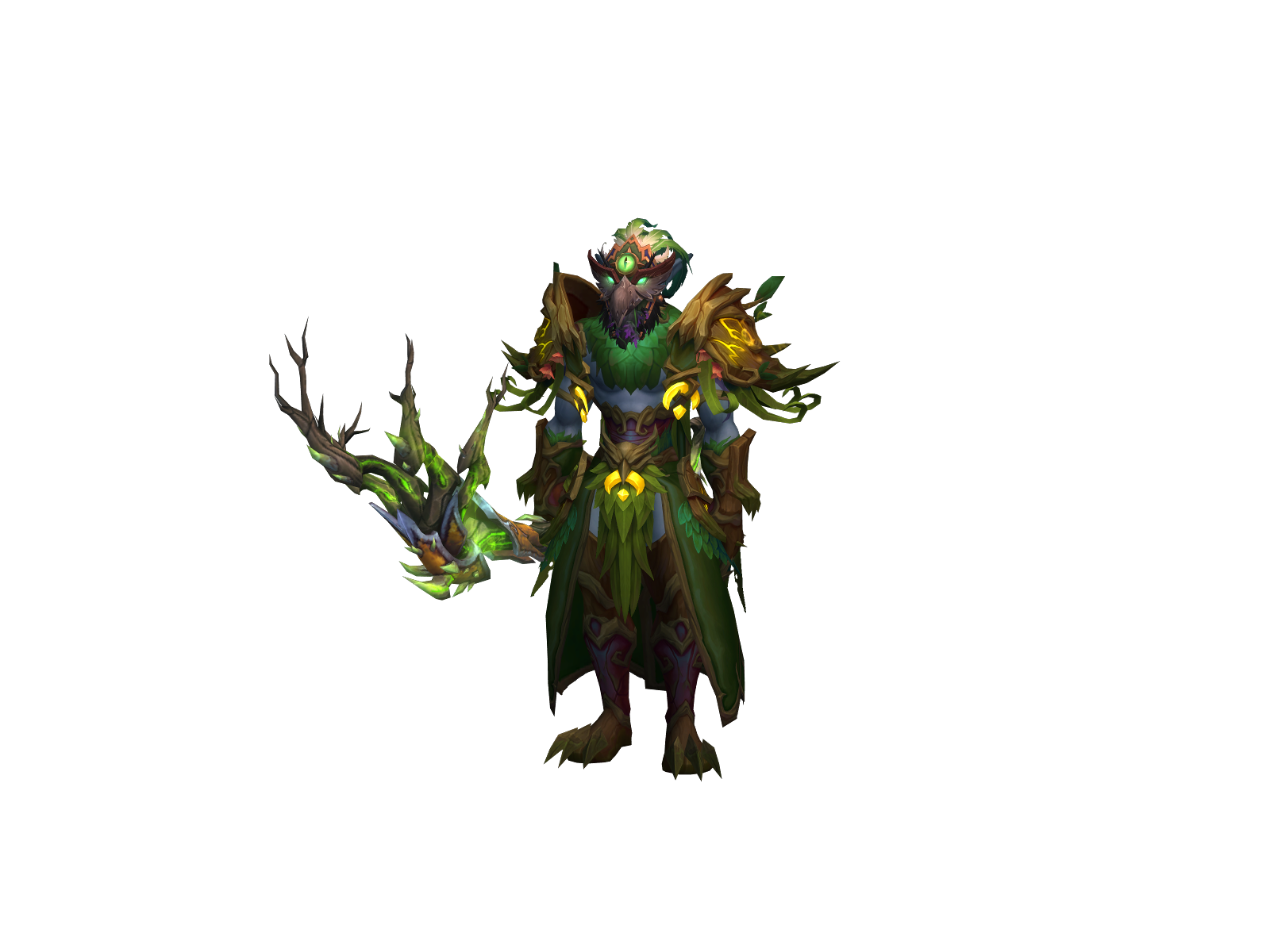 Manyshapes 3D character render
