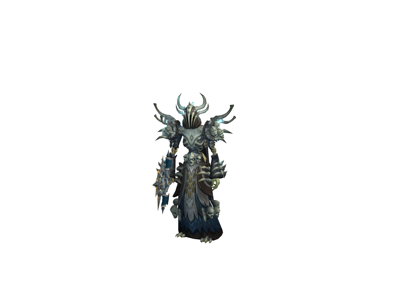 Jbugpriest 3D character render