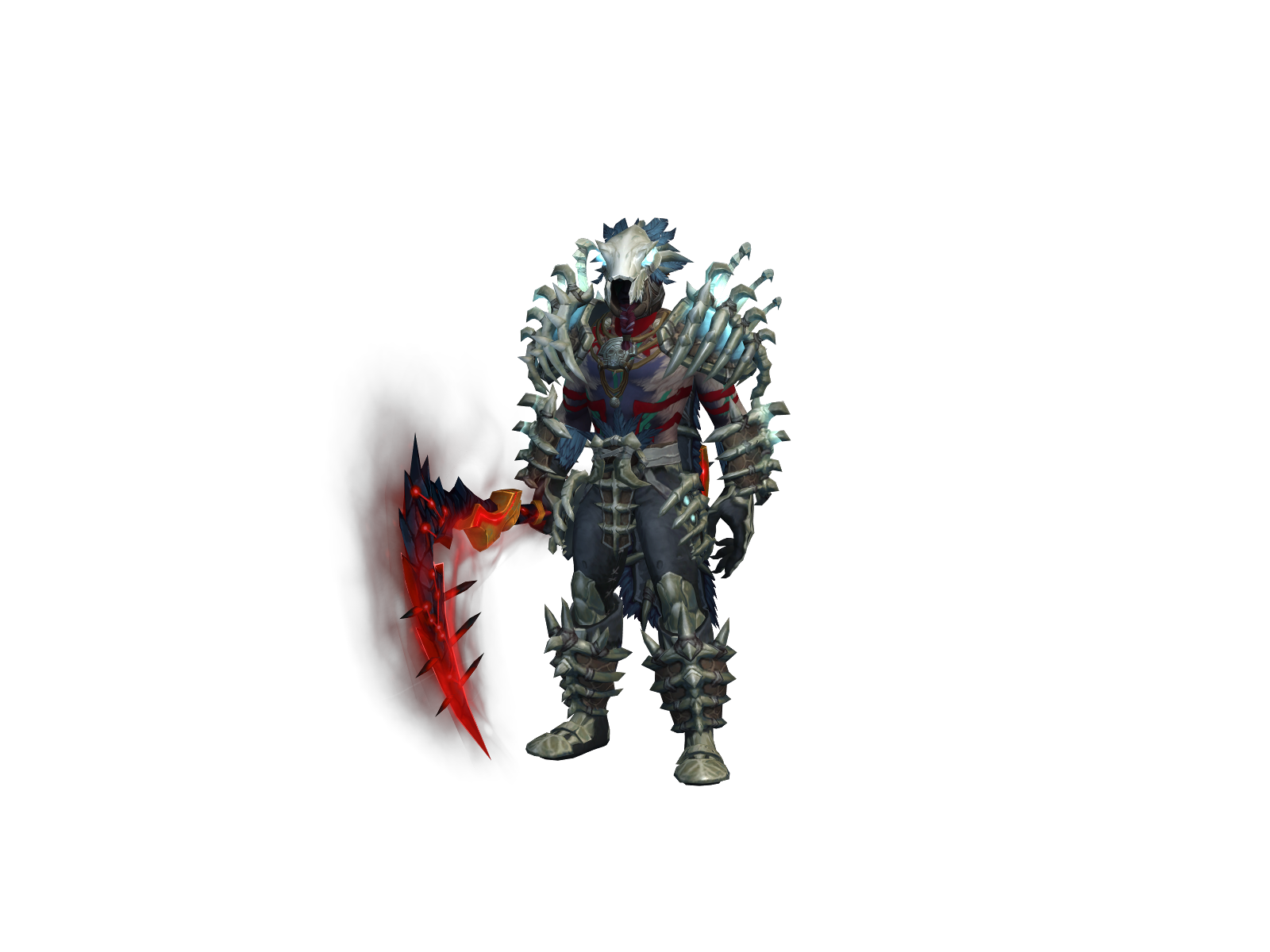 Cogline 3D character render