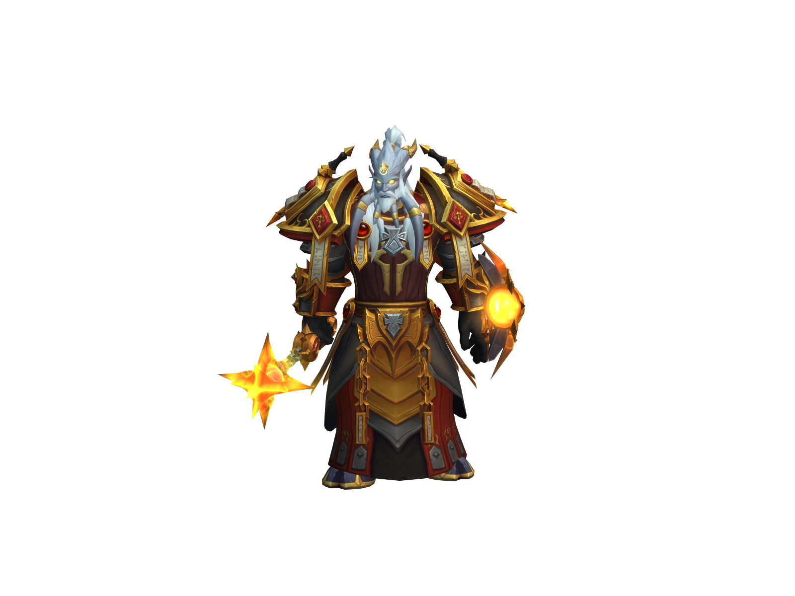 Bosom 3D character render