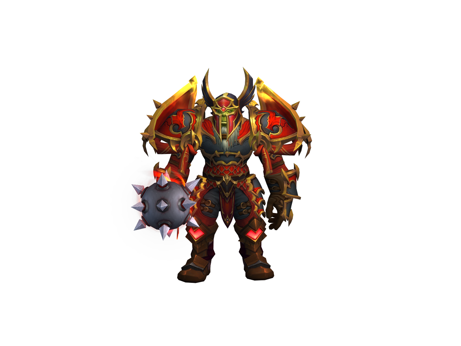 Skrewj 3D character render