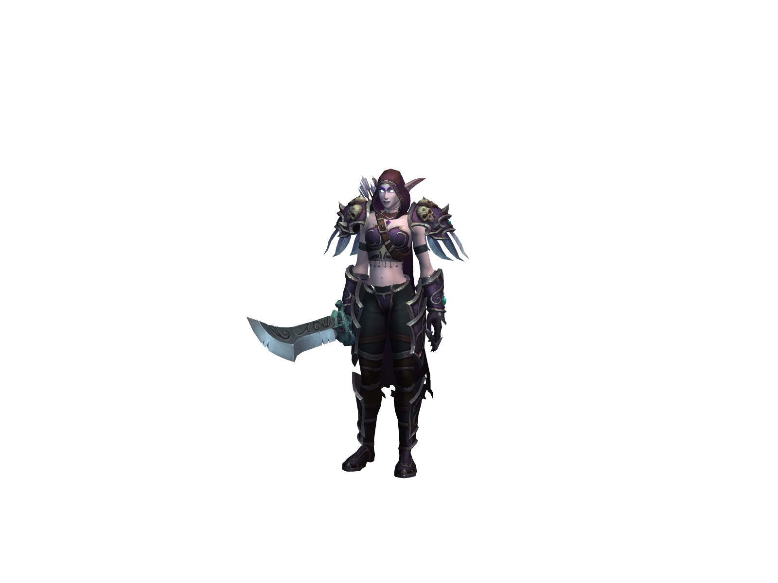 Sariarria 3D character render