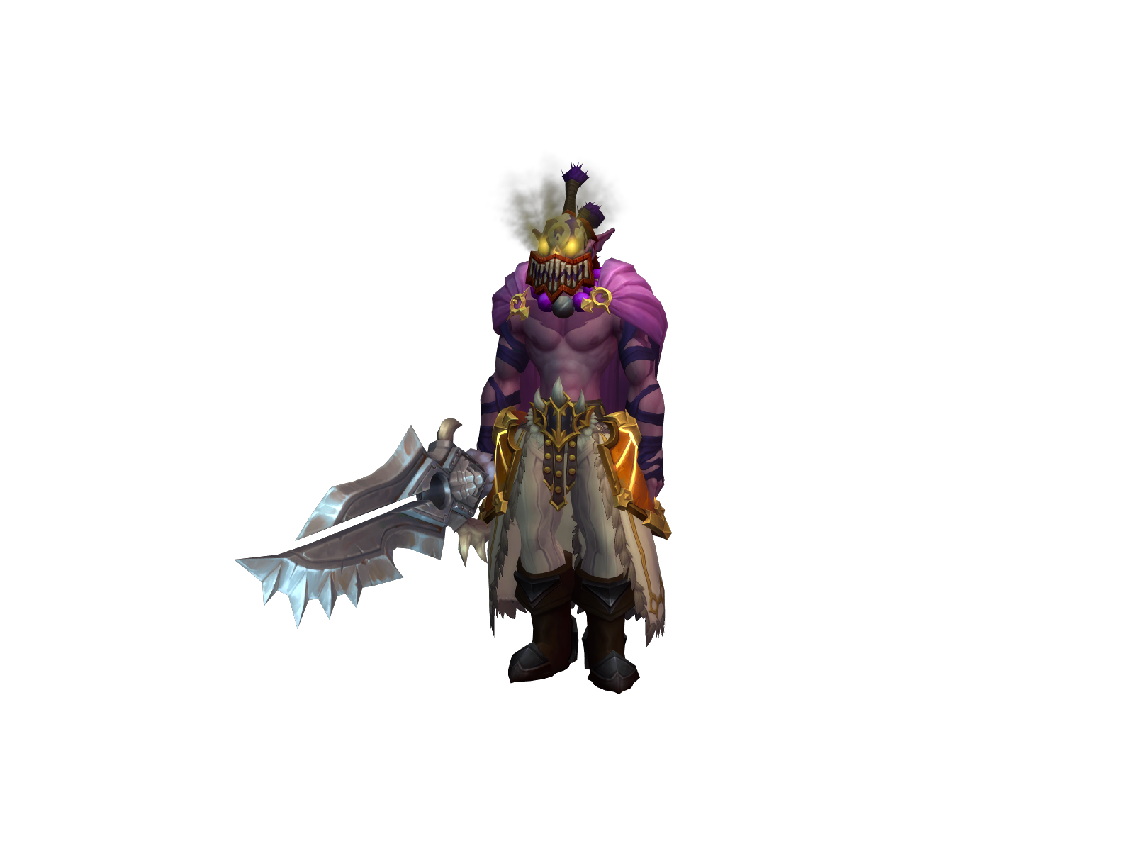 Madjynn 3D character render