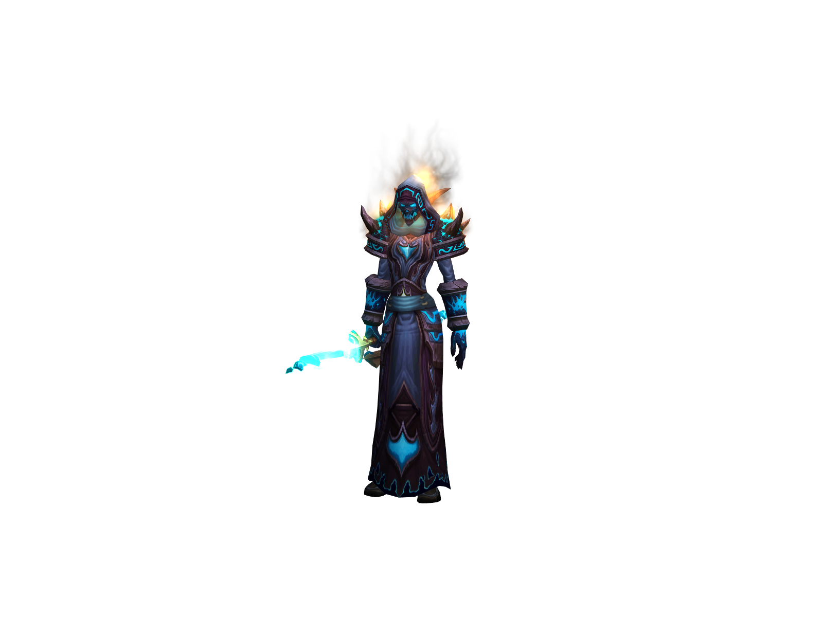 Firepvp 3D character render