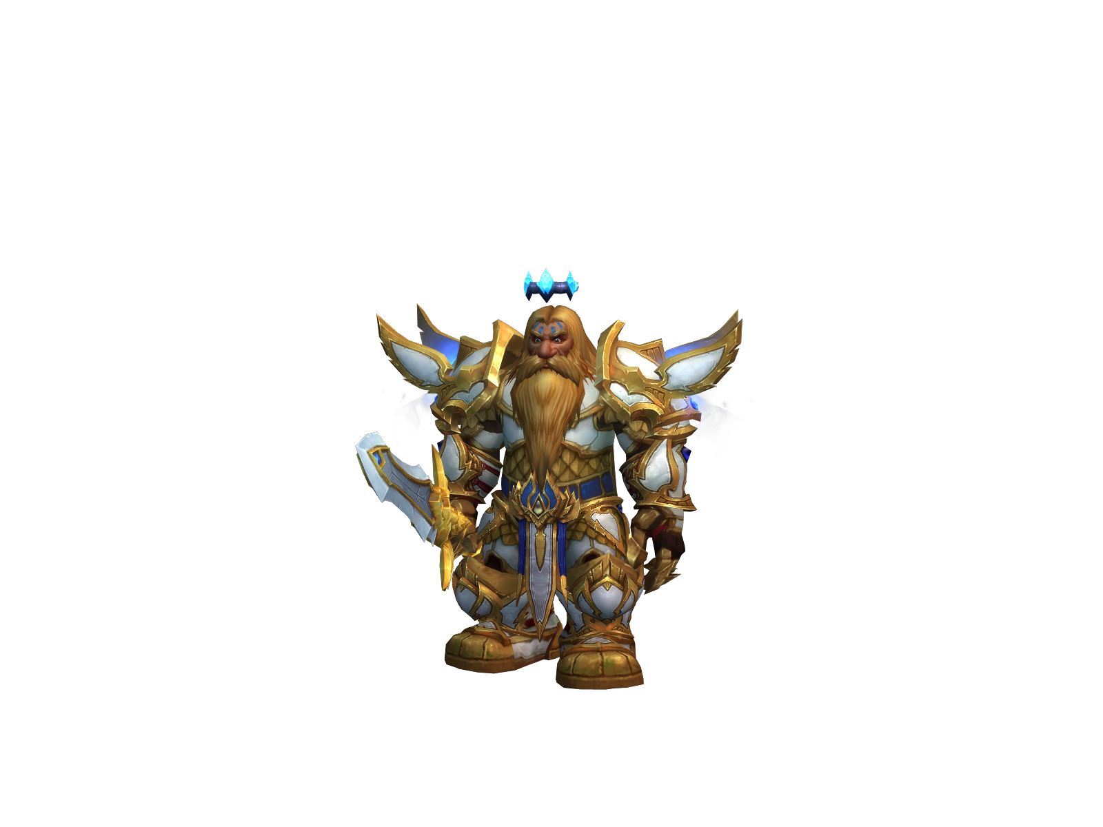 Valinorai 3D character render