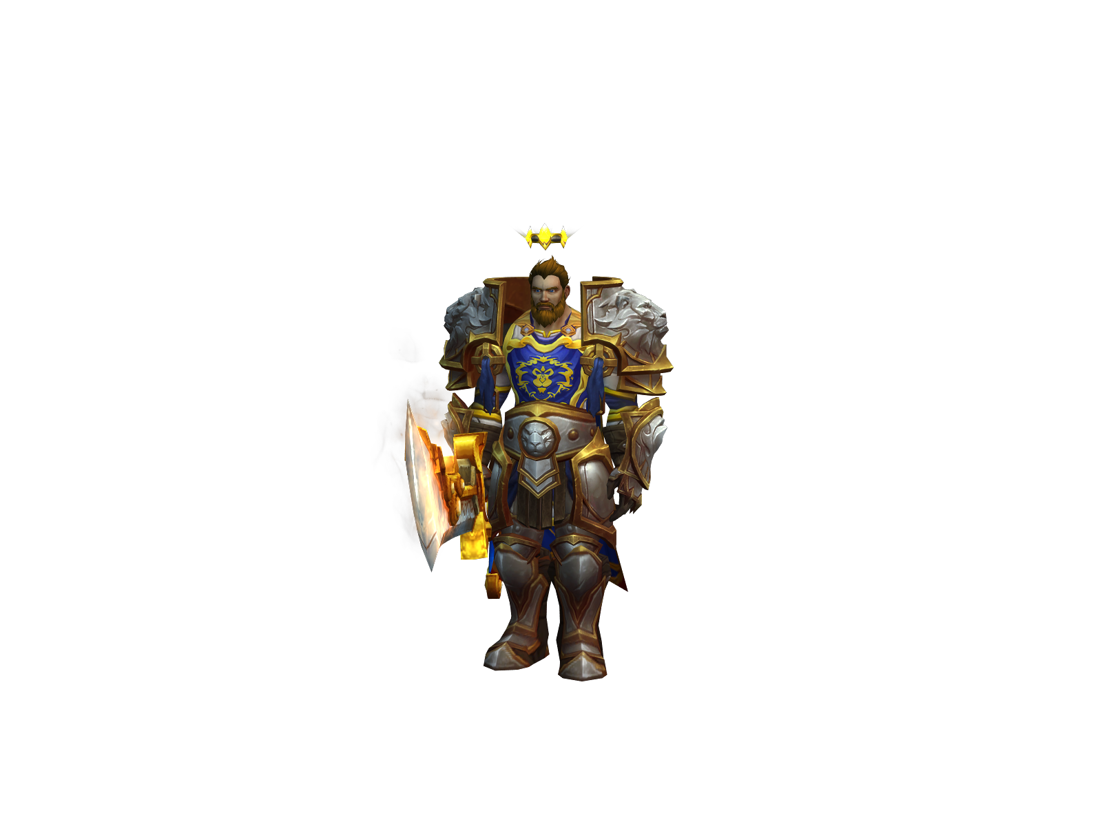 Tithus 3D character render