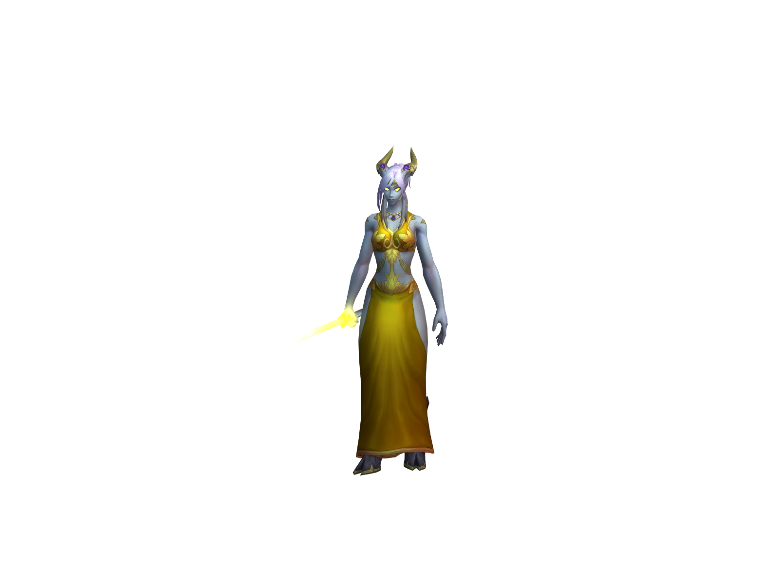 Twylightt 3D character render