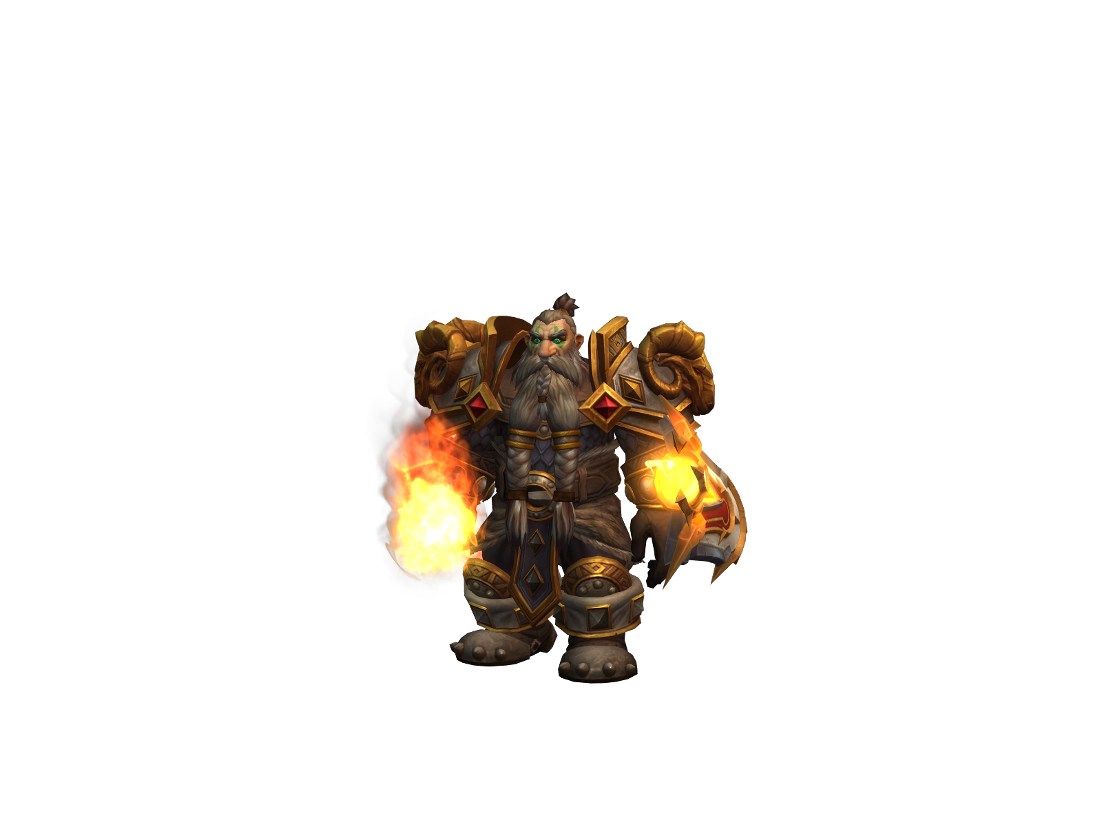 Ironbënder 3D character render