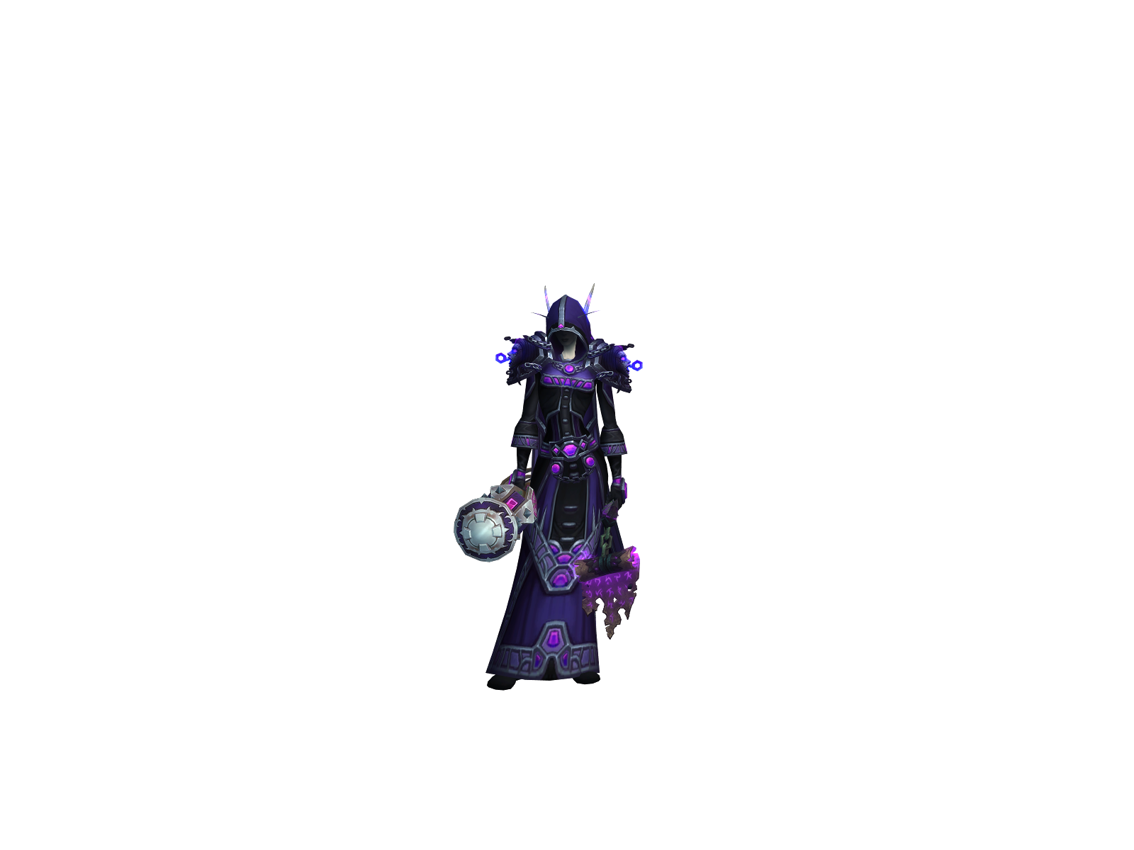 Copay WoW character banner