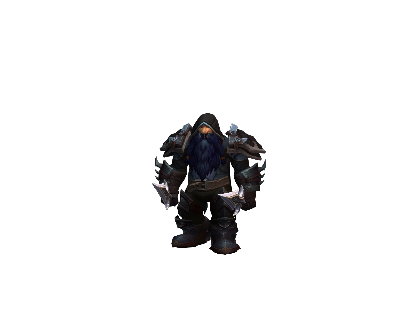 Graxxs 3D character render