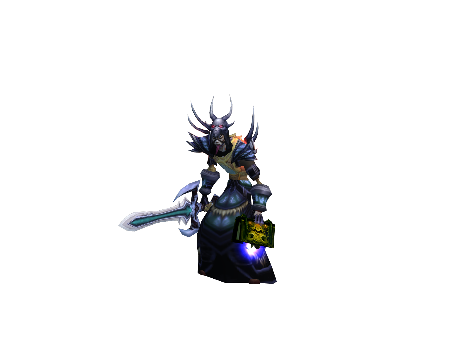 Vanillaskies 3D character render