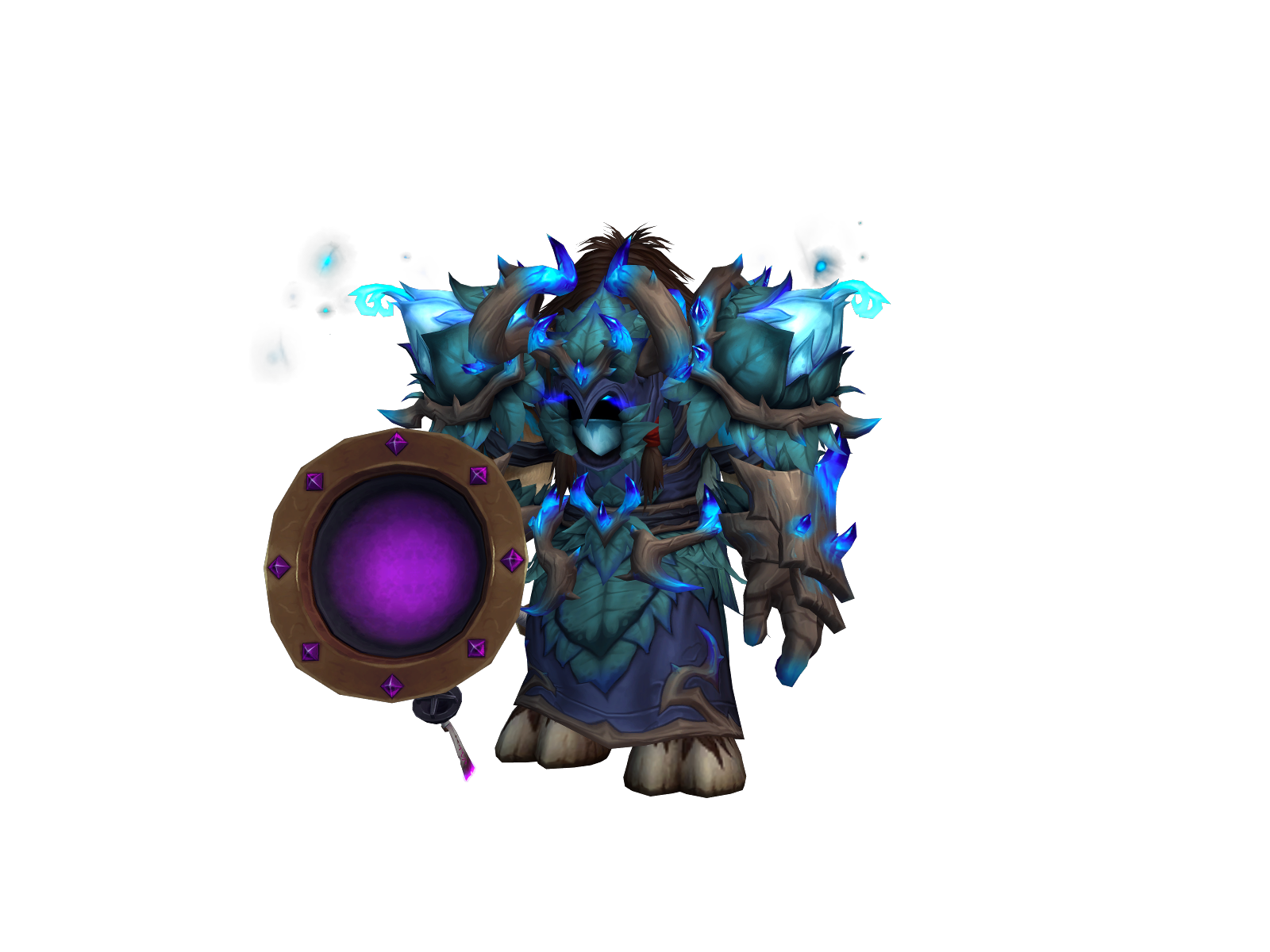 Amlator 3D character render