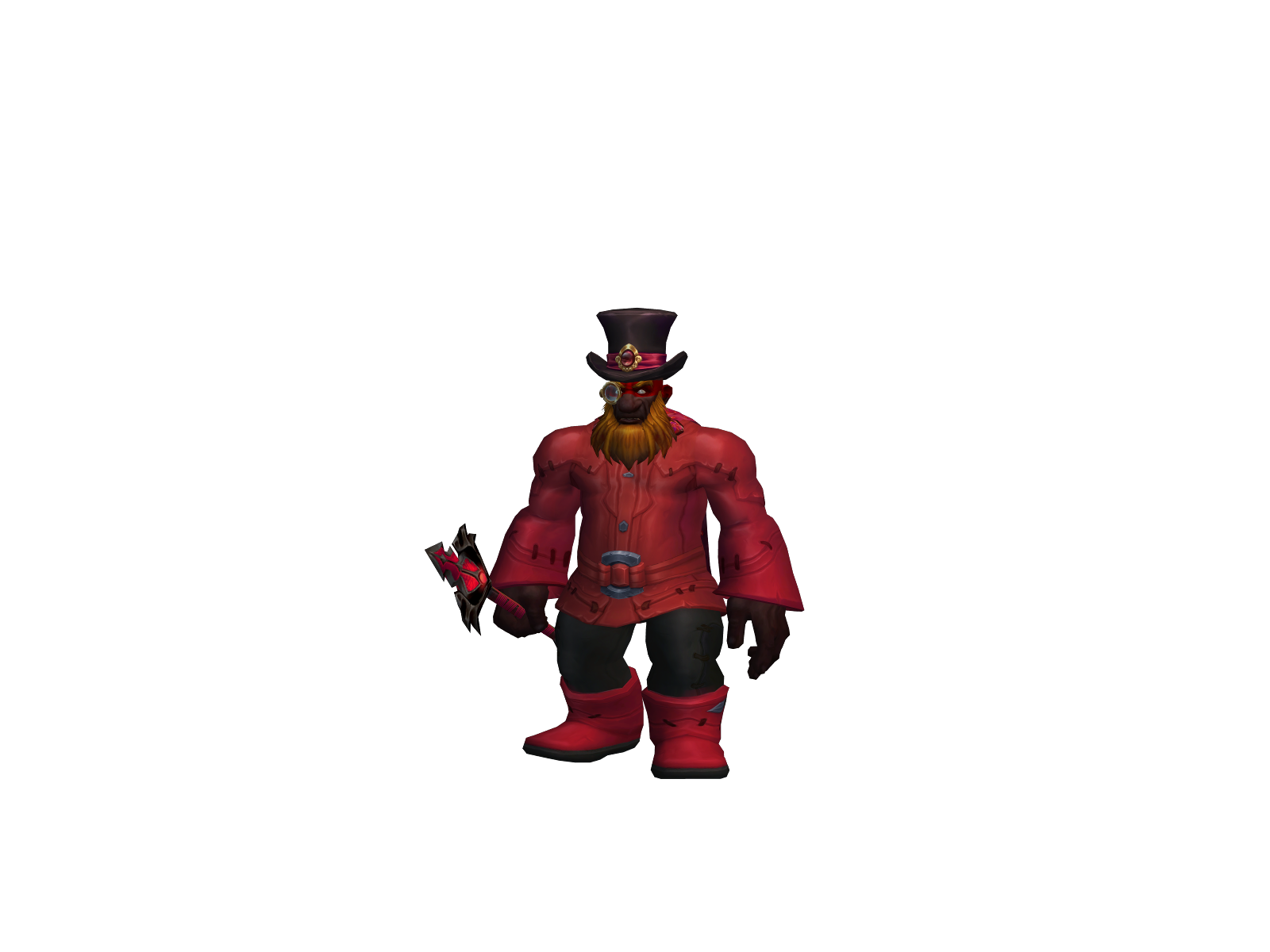 Urinegulp 3D character render