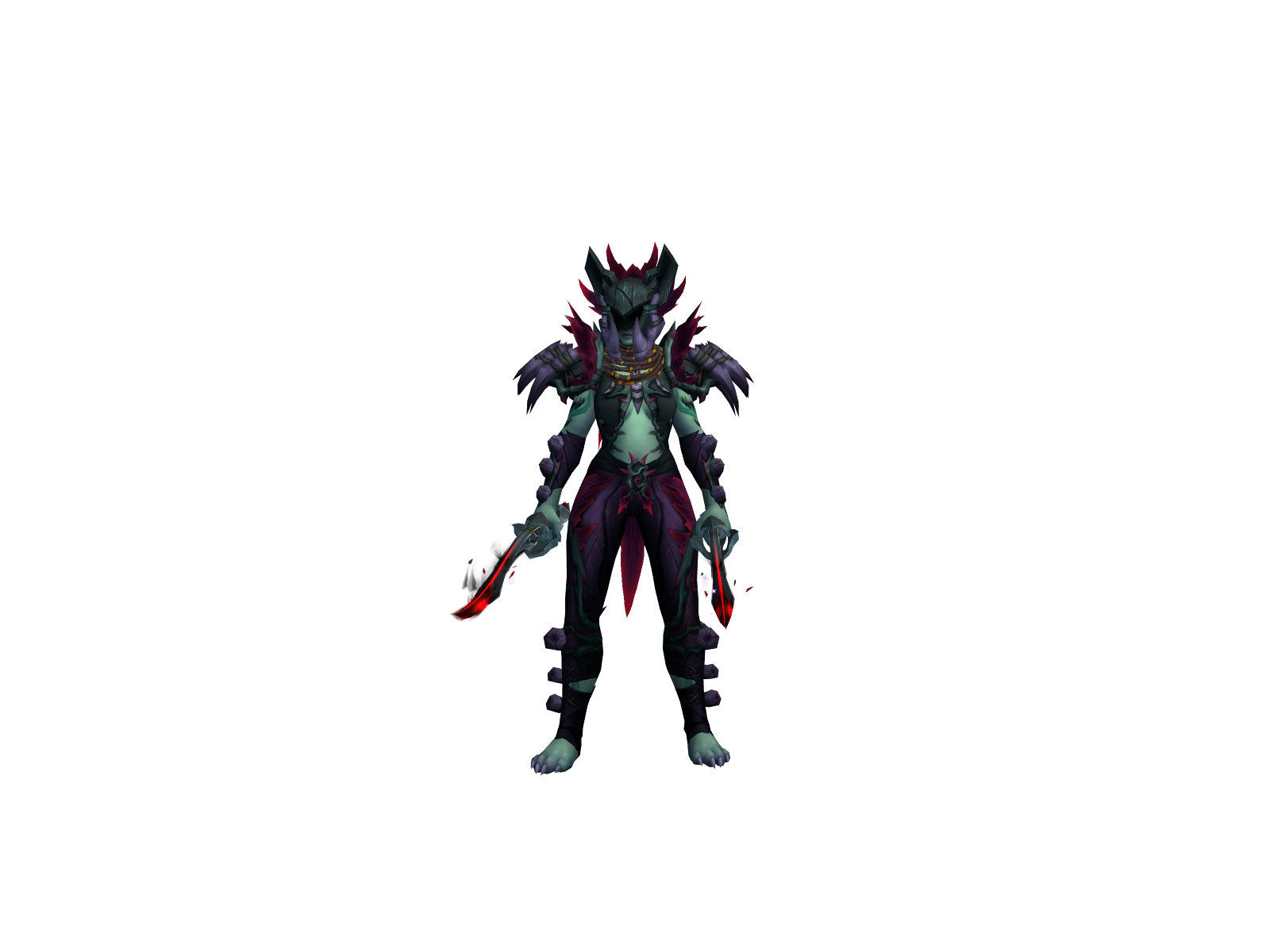 Ububoo 3D character render