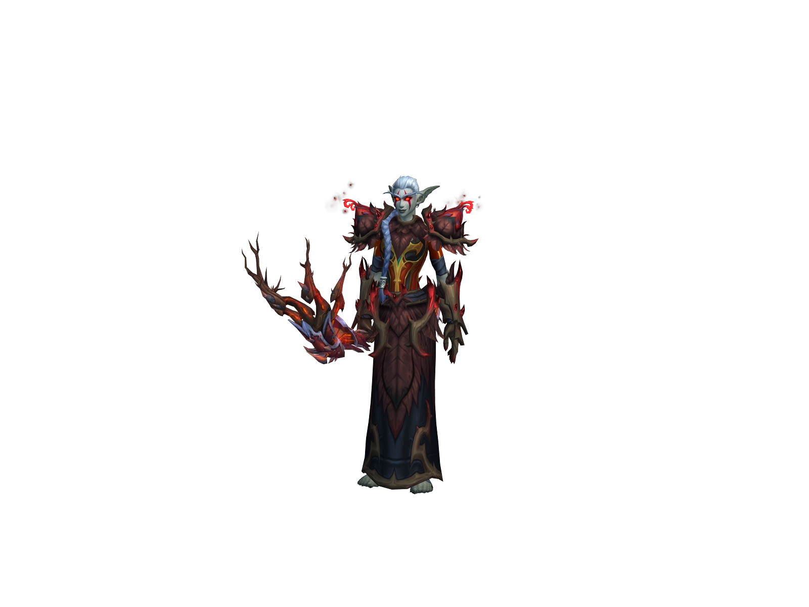 Rikerz 3D character render