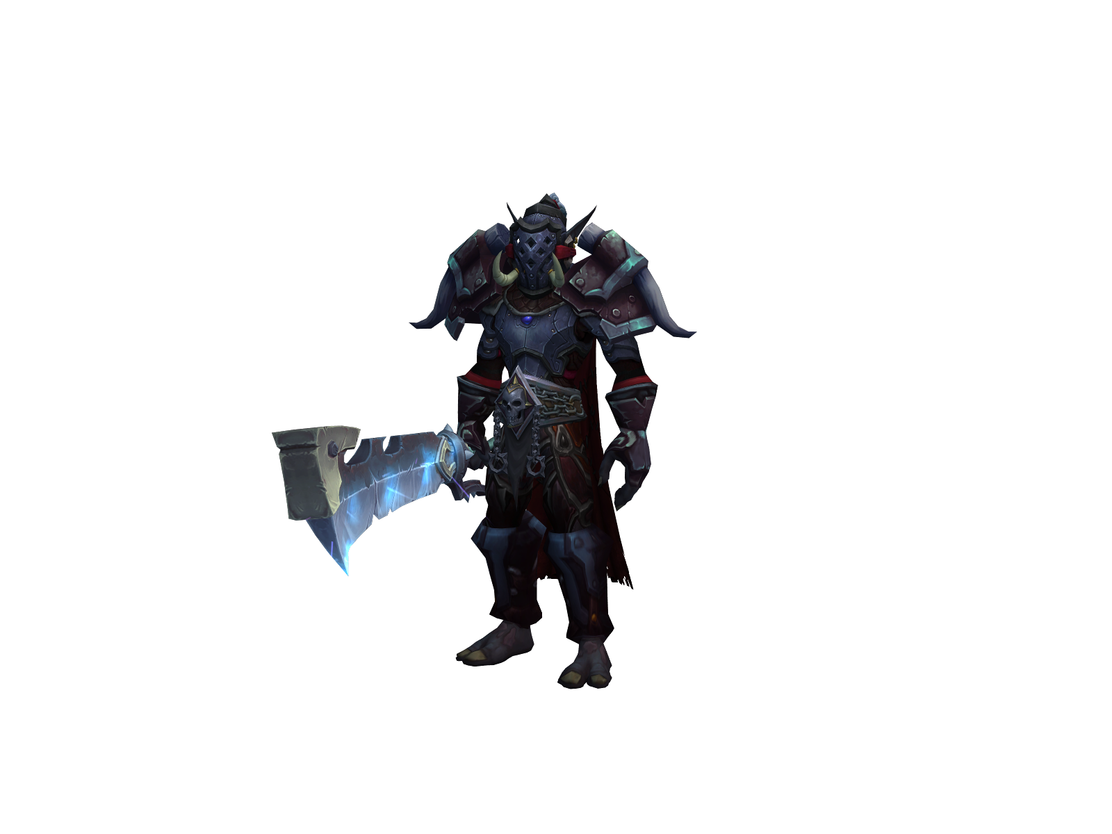 Hìnz 3D character render