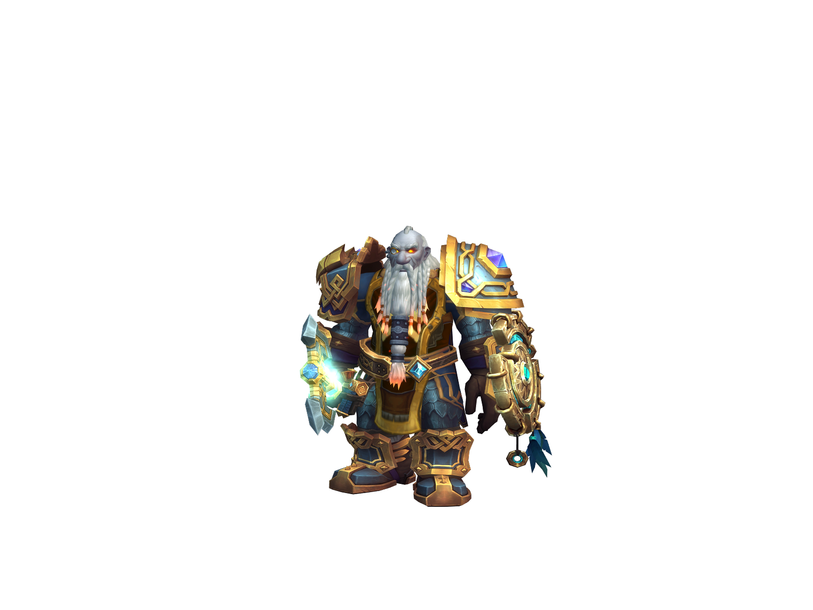 Krokôrdur 3D character render