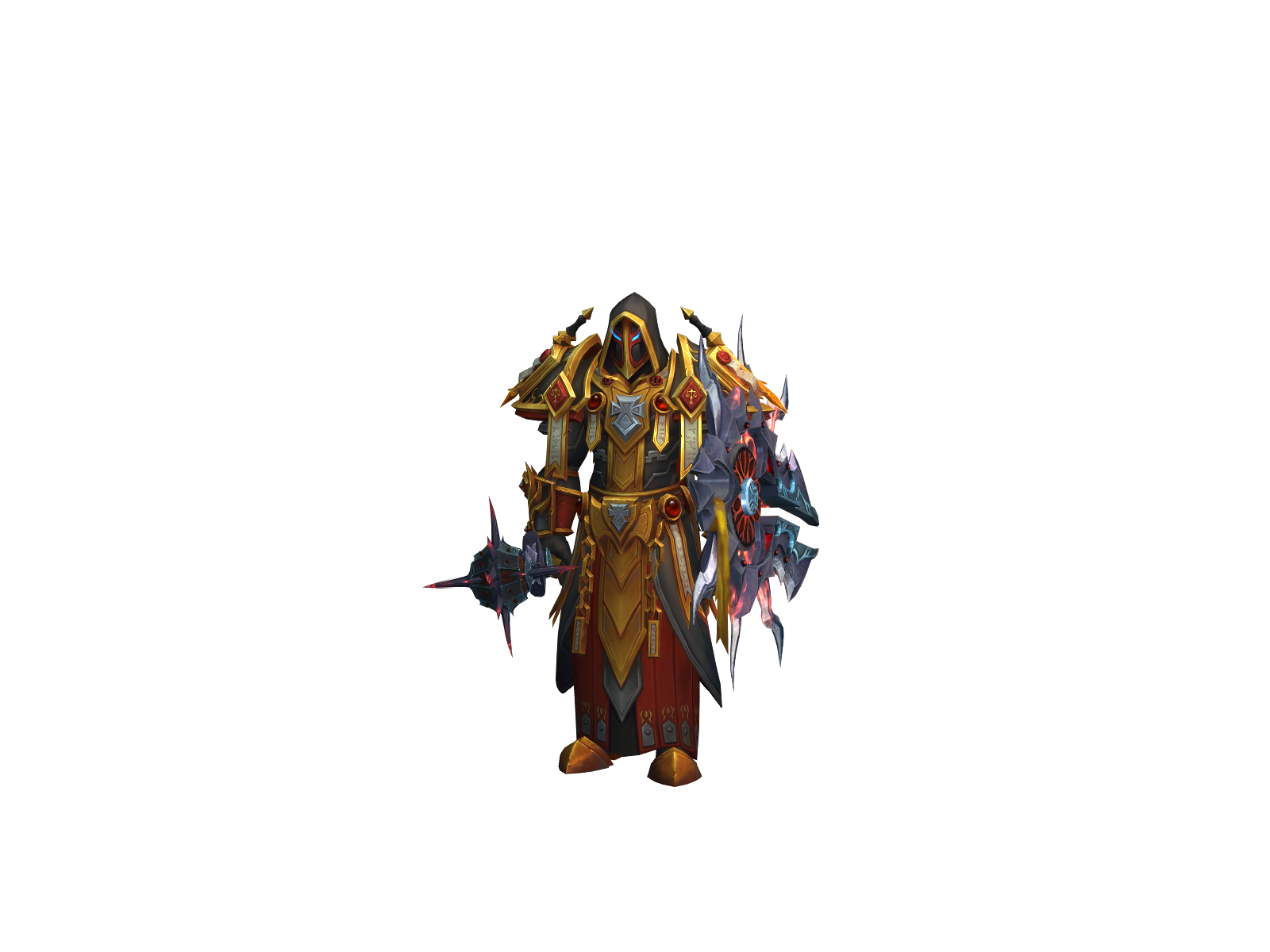 Lightecho 3D character render