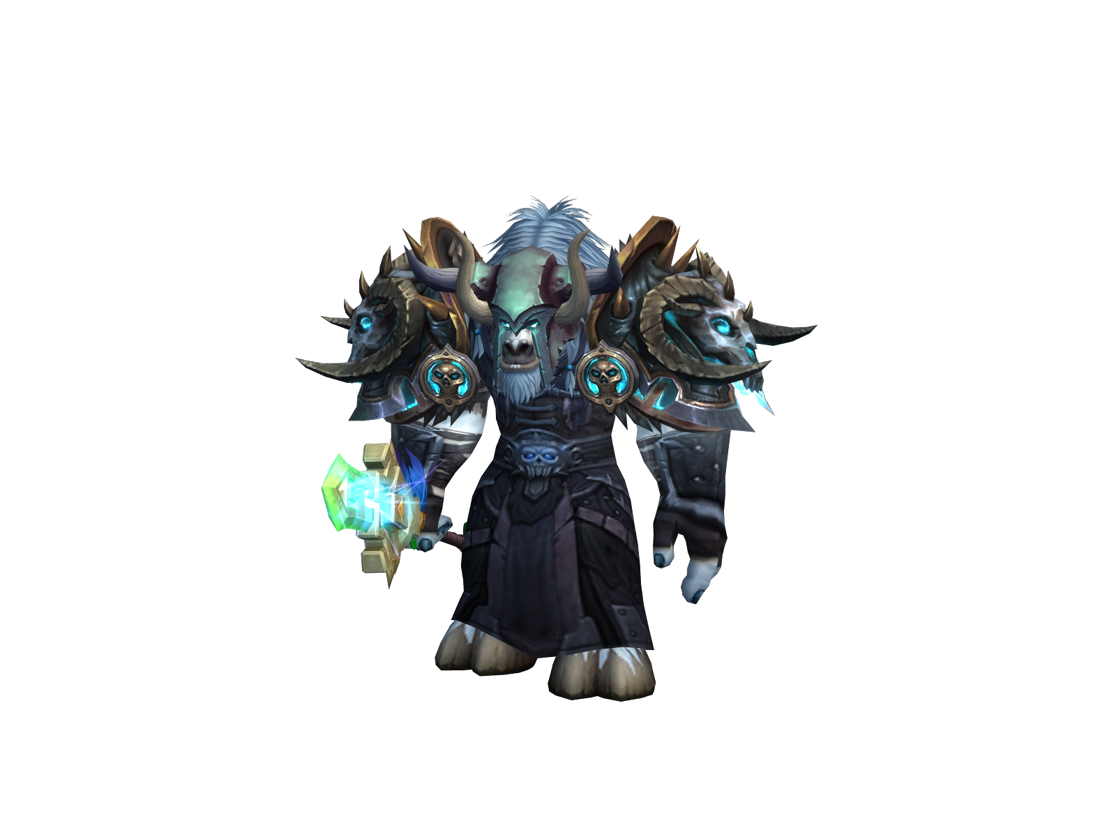 Ðäniel 3D character render