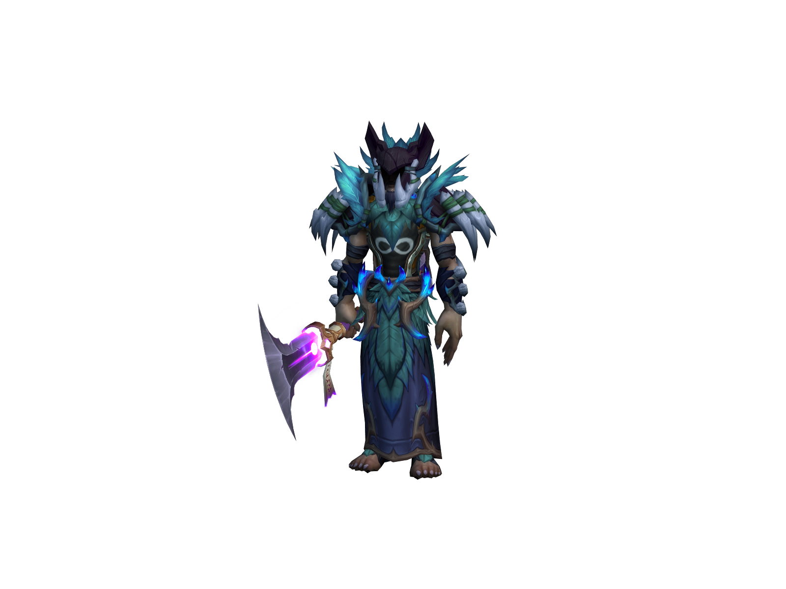 Elpatrón 3D character render
