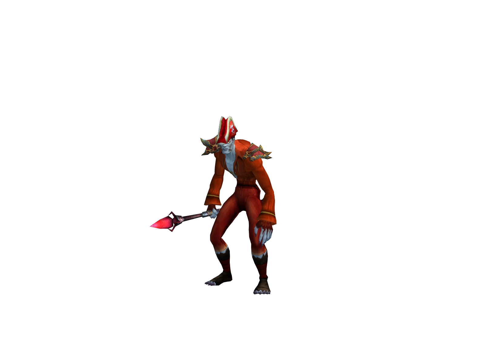 Petitefigure 3D character render
