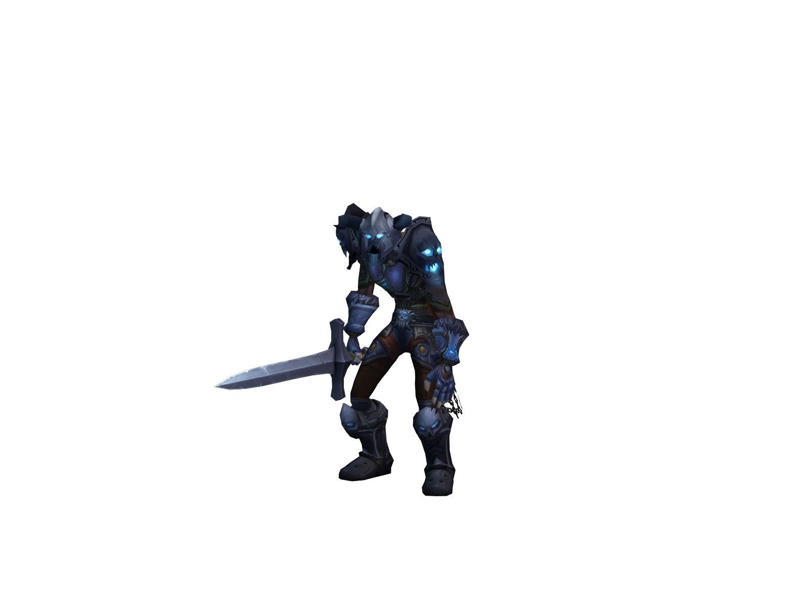 Gorbino 3D character render